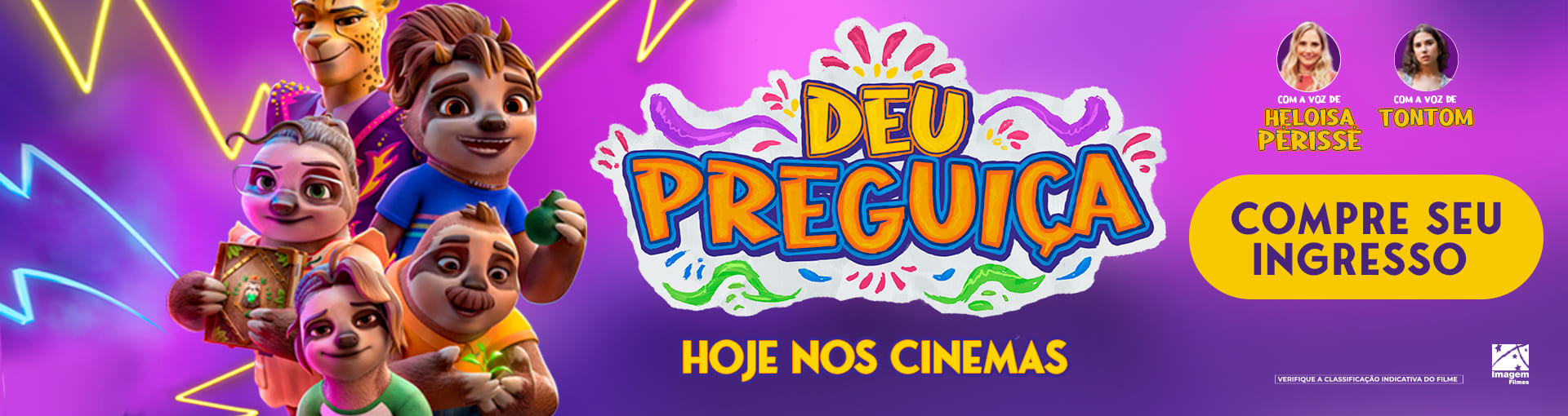 Deu Preguiça!