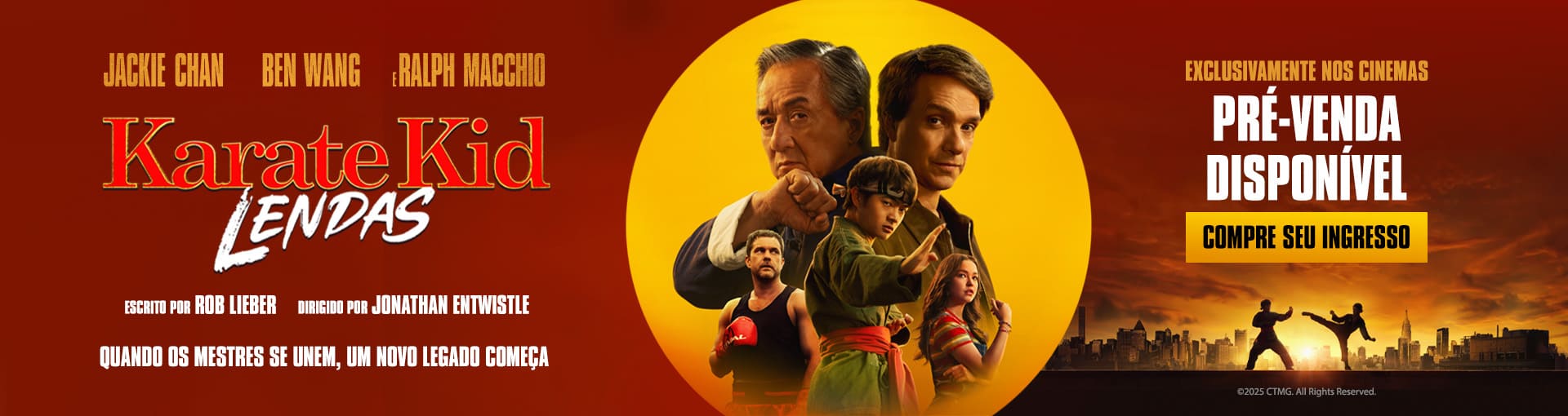 Karate Kid Lendas
