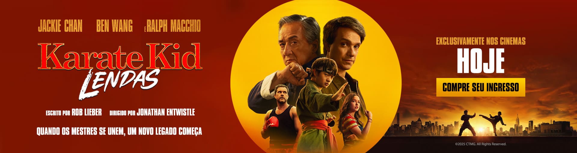 Karate Kid Lendas
