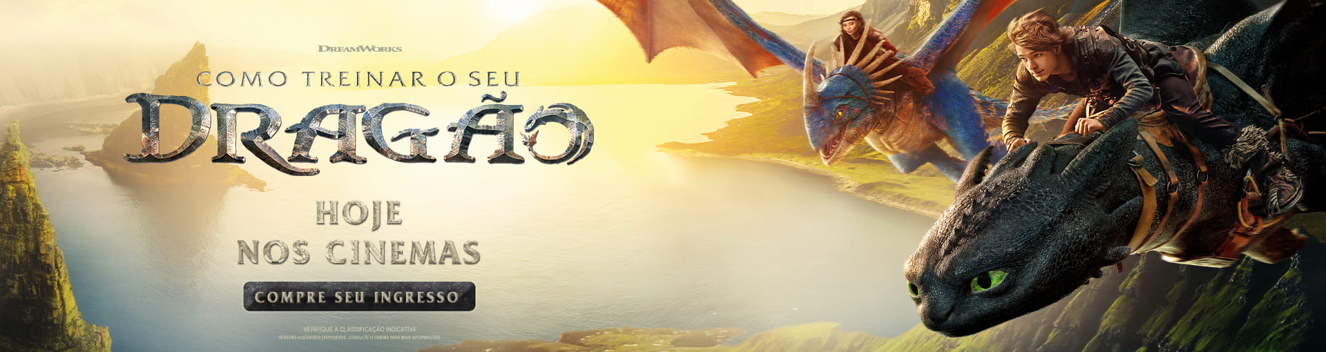 Como Treinar o seu Dragão