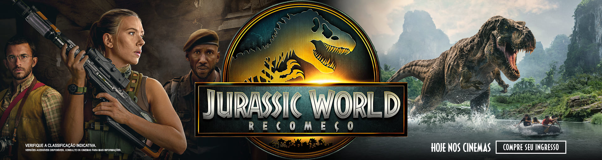 Jurassic World: Recomeço
