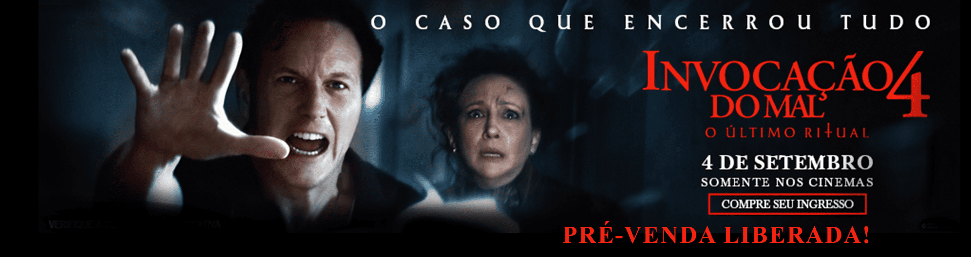 Invocação do Mal: O Último Ritual