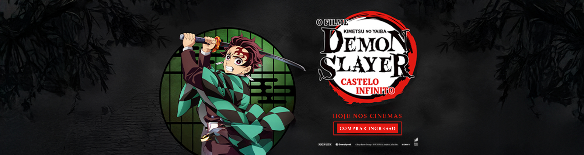 Demon Slayer: Kimetsu no Yaiba - Castelo Infinito