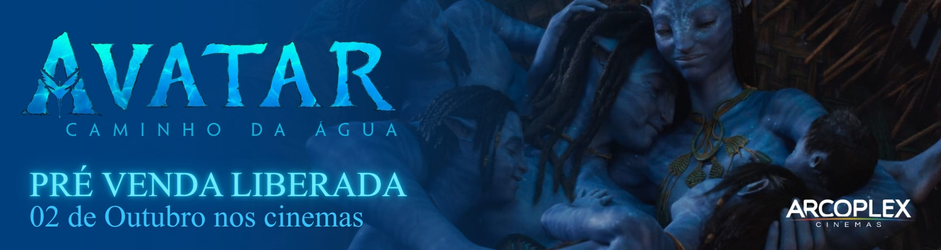 Avatar: O Caminho da Água (Relançamento)