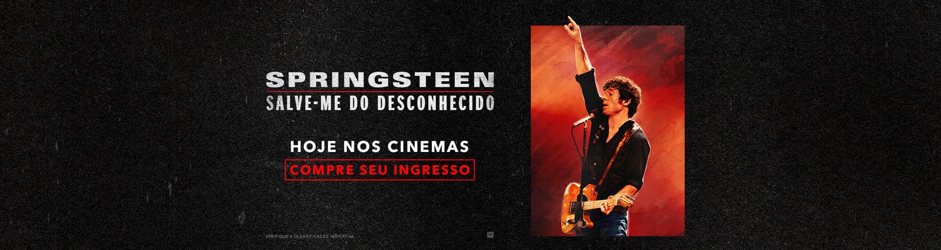 Springsteen: Salve-me do Desconhecido
