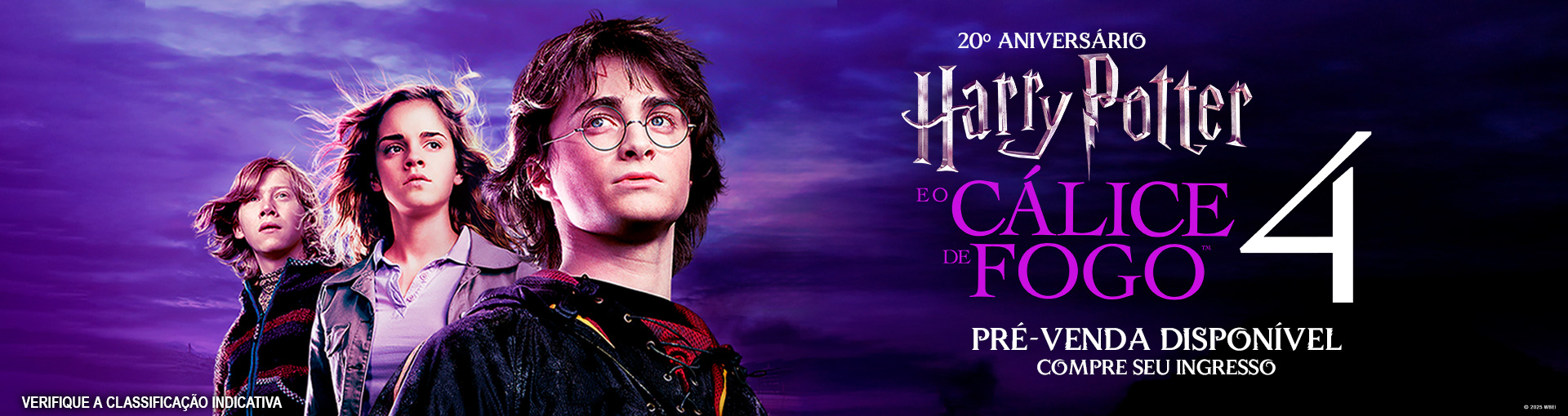 Harry Potter e o Cálice de Fogo (20º Aniversário)