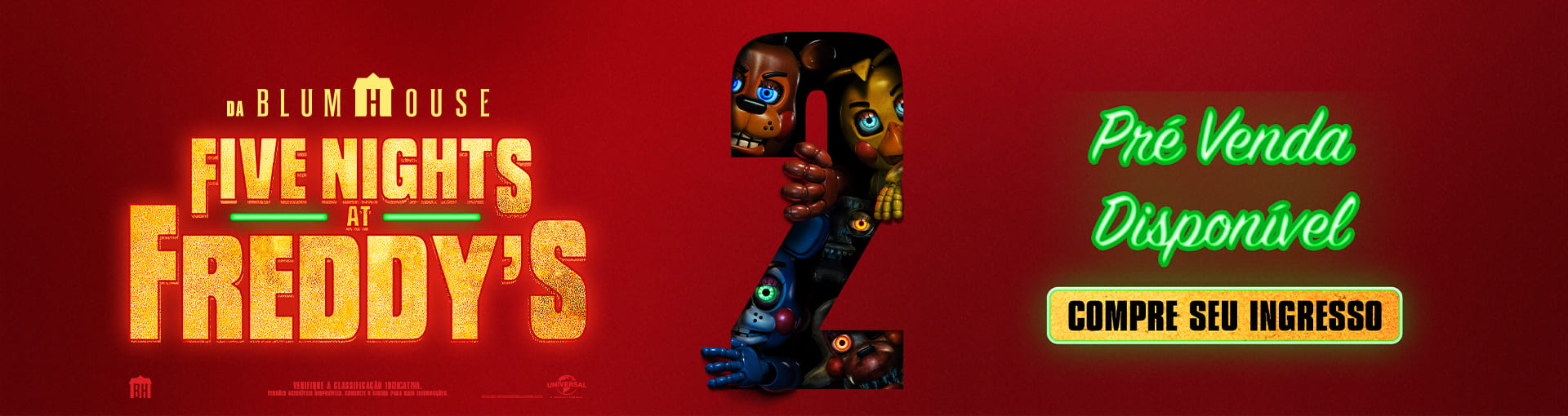 Five Nights At Freddy´s 2