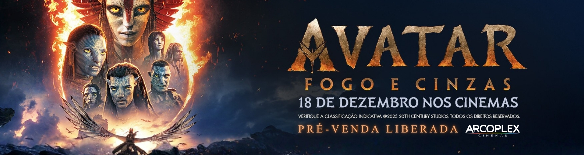 Avatar: Fogo e Cinzas