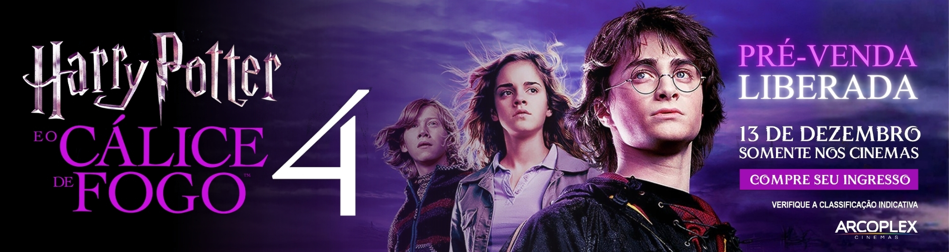 Harry Potter e o Cálice de Fogo (20º Aniversário)