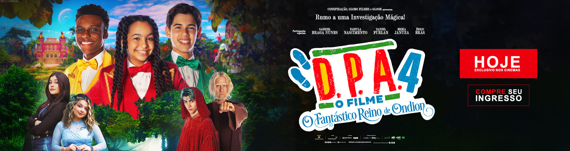 Detetives do Prédio Azul 4 - O Fantástico Reino de