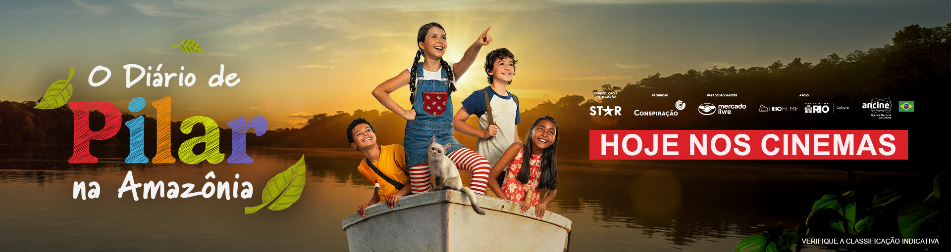 O Diário de Pilar Na Amazônia