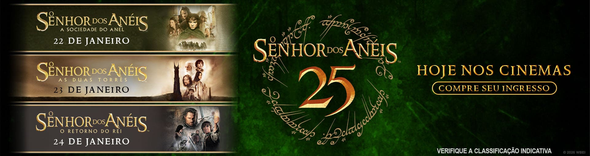 O Senhor dos Anéis: O Retorno do Rei (Relançamento