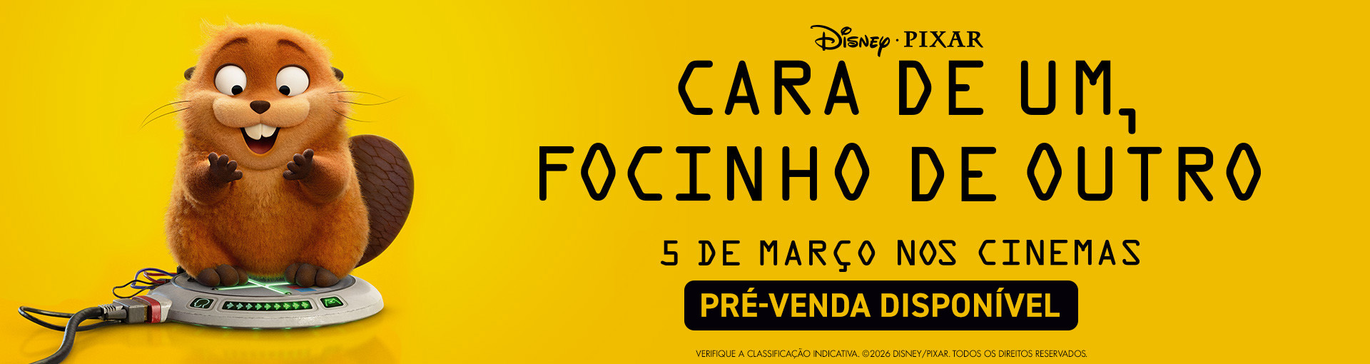 Cara de um, Focinho de Outro