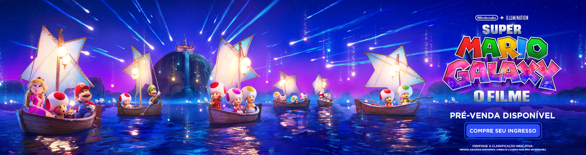 Super Mario Galaxy: O Filme