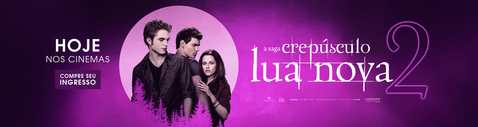 A Saga Crepúsculo: Lua Nova (Relançamento)