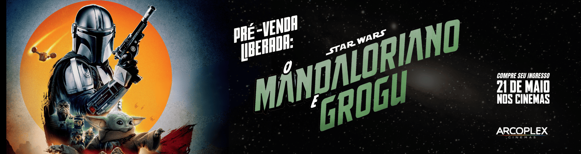 O Mandaloriano e Grogu
